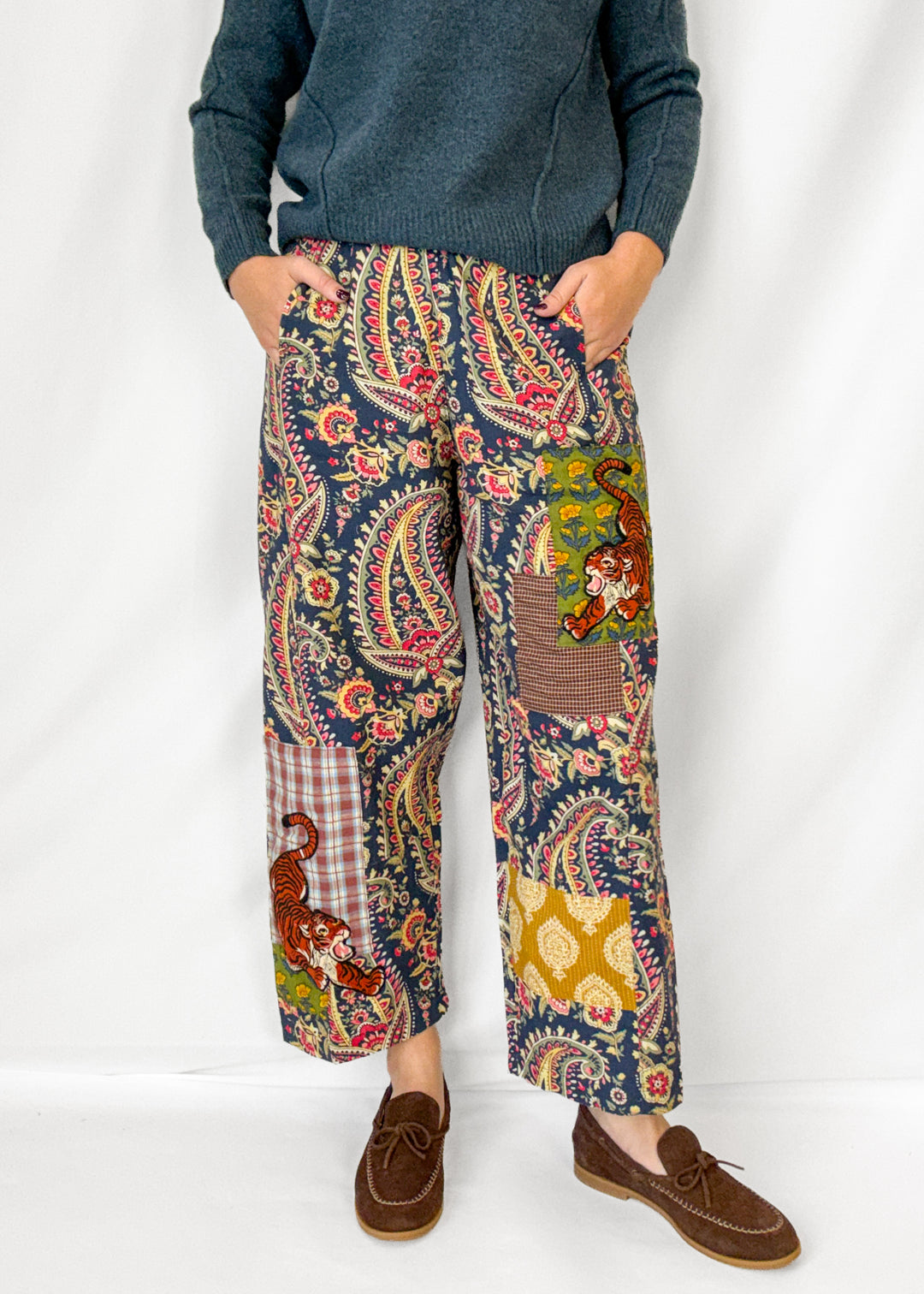 Ivy Jane Patch Floral Pants
