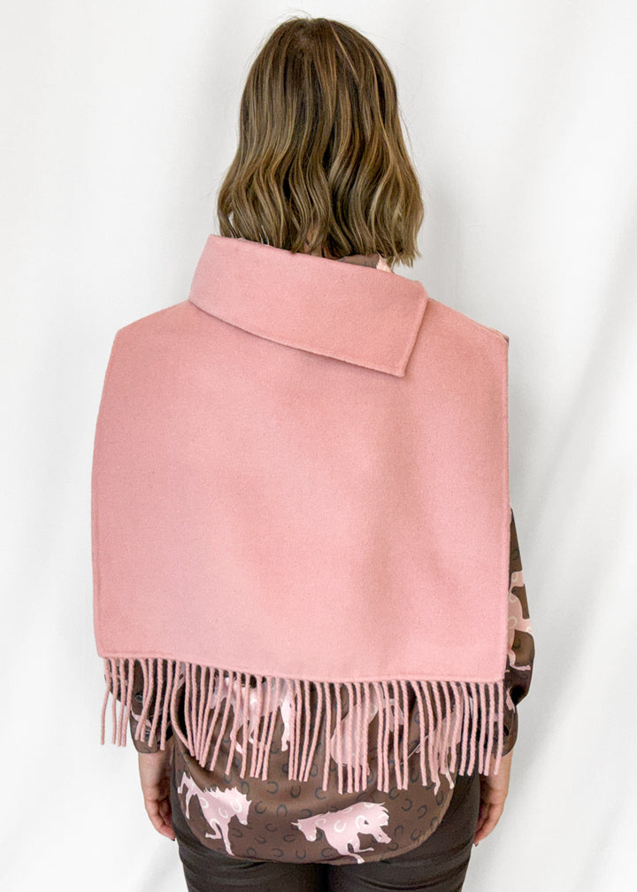 Ivy Jane Bentley Fringe Poncho