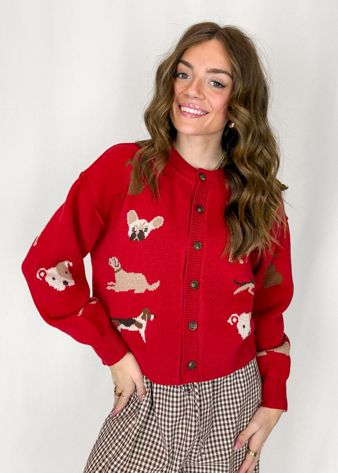 Harlow Dog Cardigan