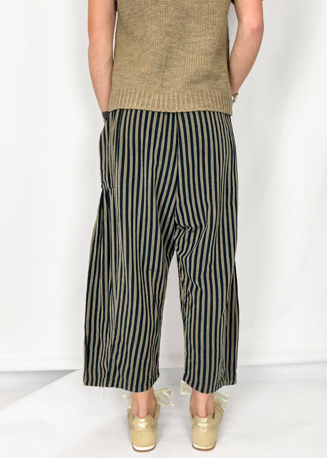 Alex Striped Wide Leg Pants