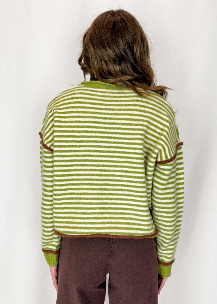 Lennon Striped Sweater