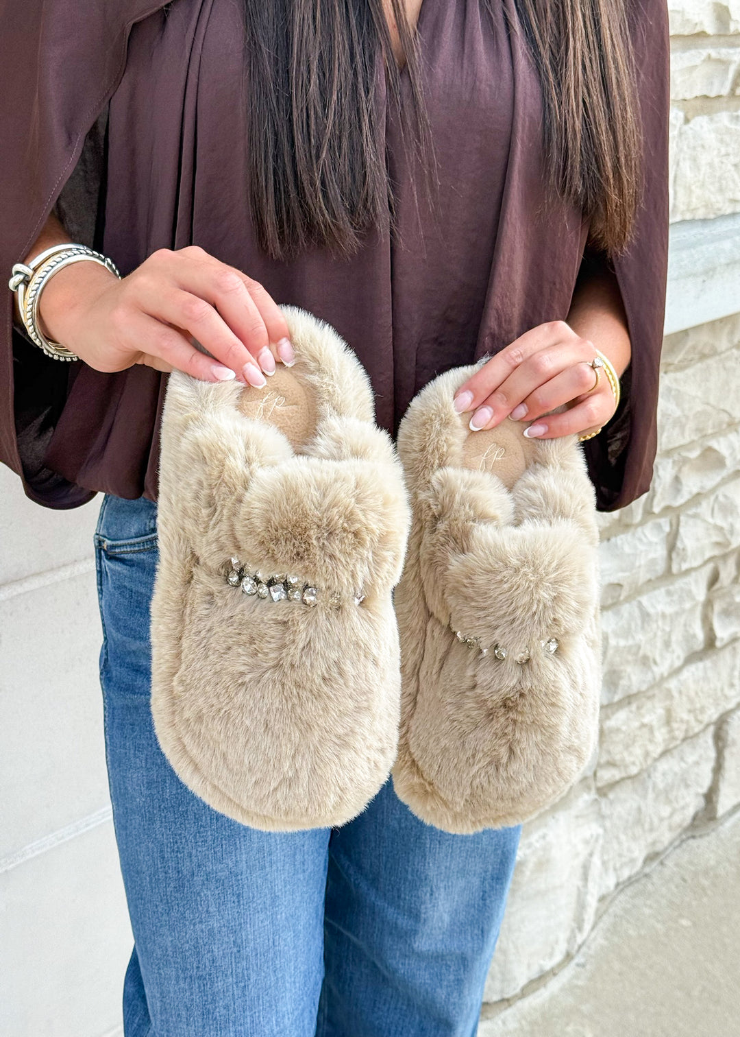 Free People Slumber Party Loafer Slippers