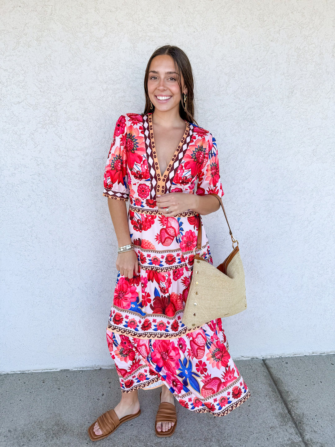 Jesse Floral Maxi Dress