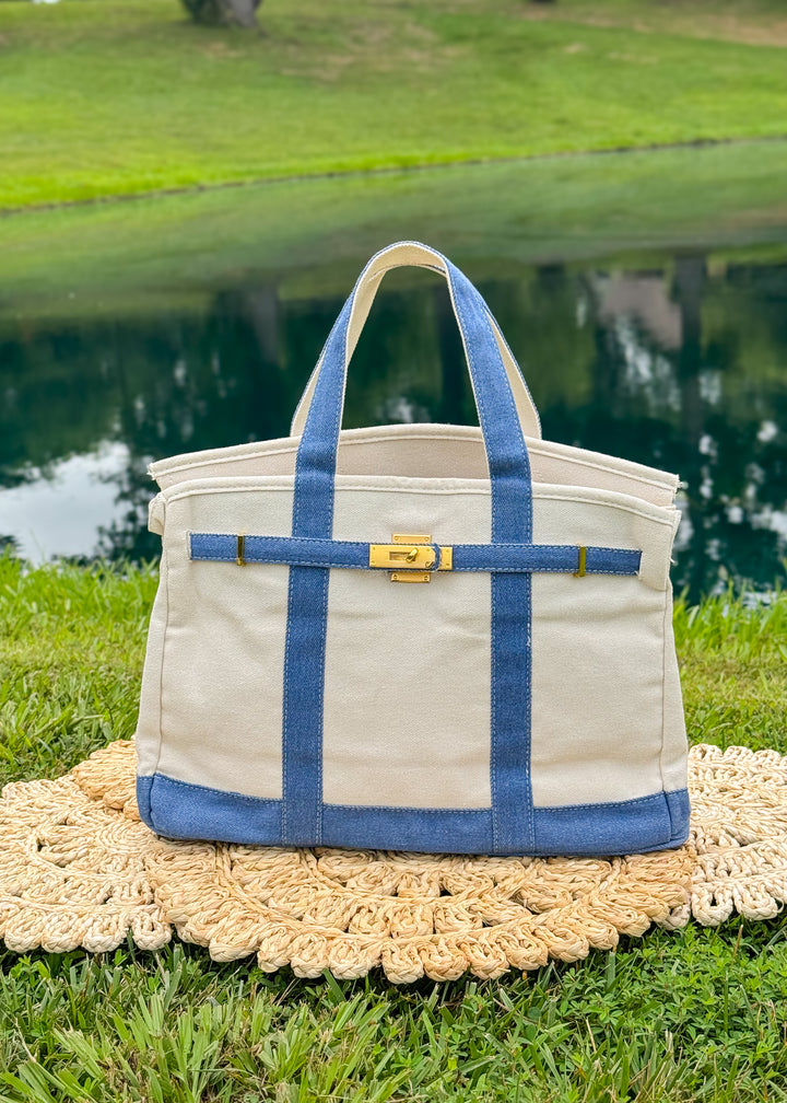 Bailey Boatkin Bag - Denim