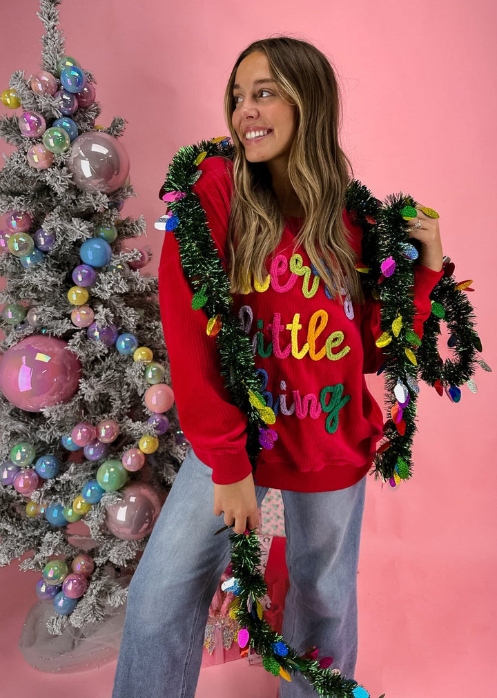 Merry Little Thing Sweatshirt