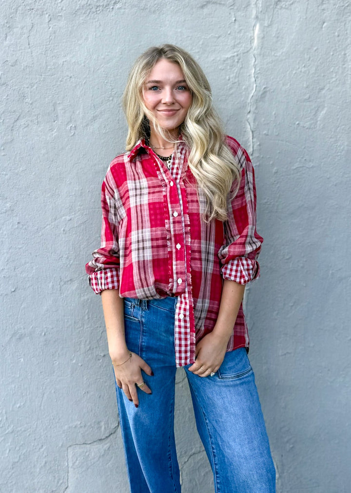 McKinley Oversized Button Down