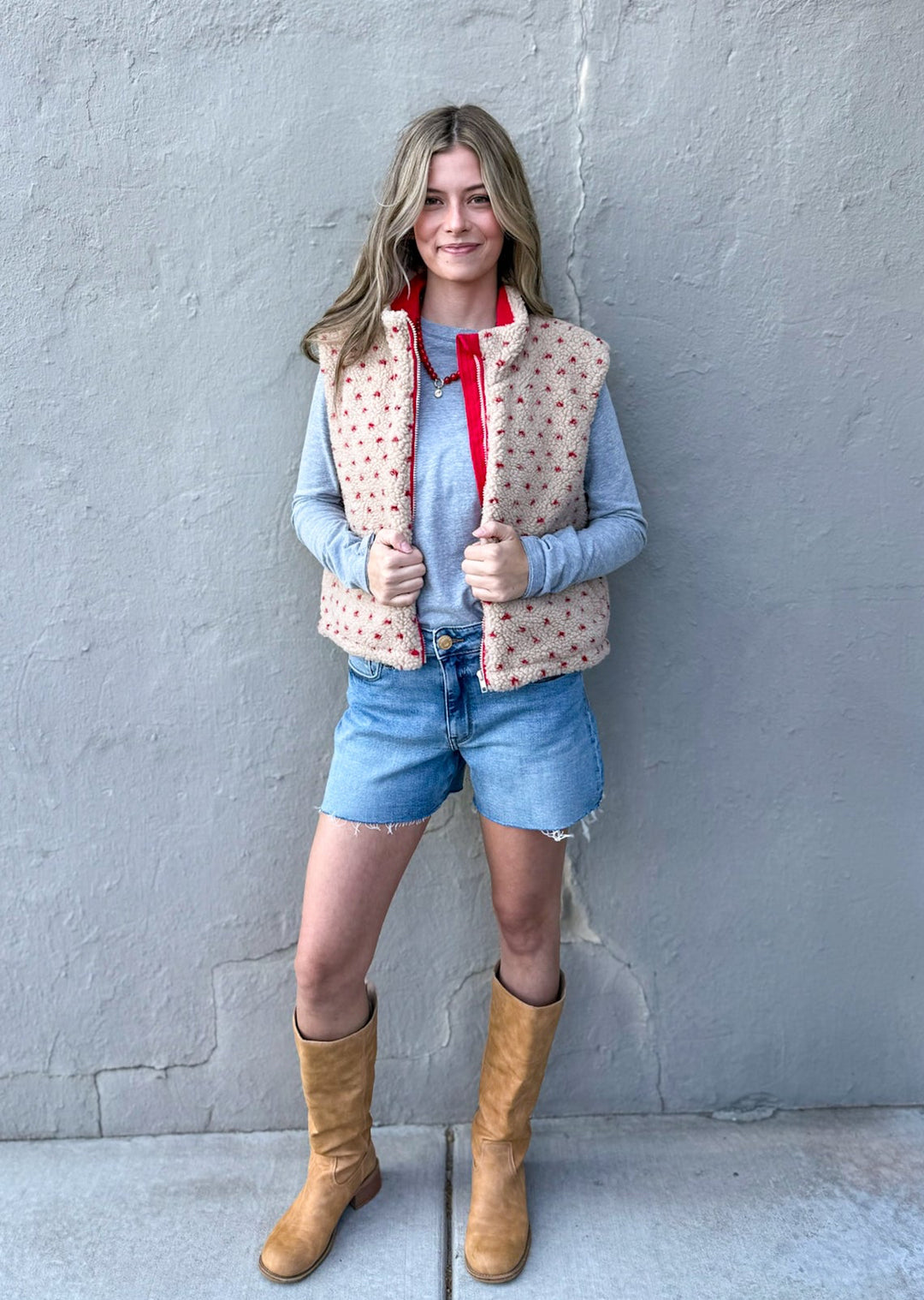 Ava Fleece Vest