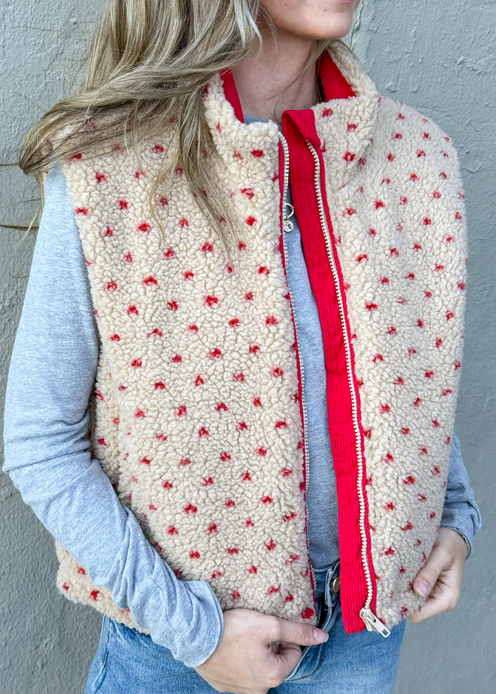 Ava Fleece Vest