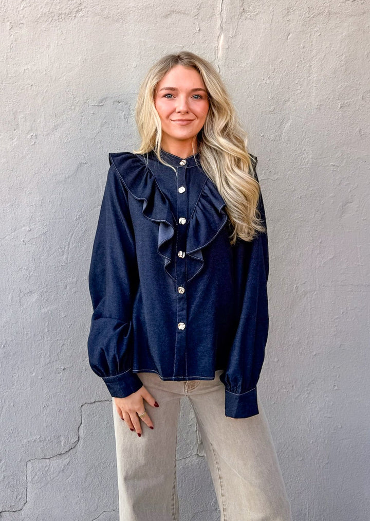 Binanca Ruffle Blouse