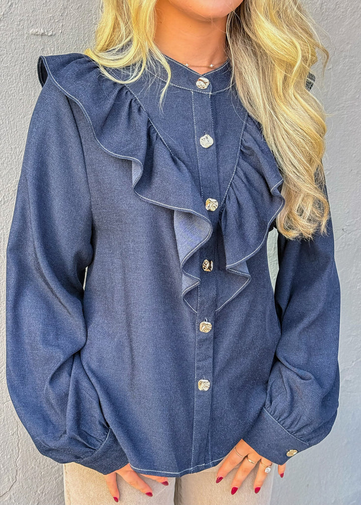 Binanca Ruffle Blouse