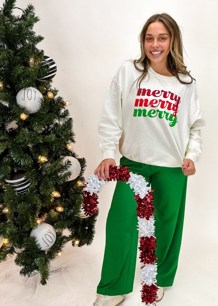 Z-Supply Merry Sunday Sweatshirt