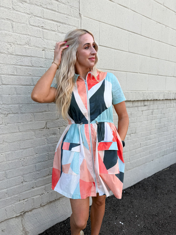 Elan Poppy Mini Dress