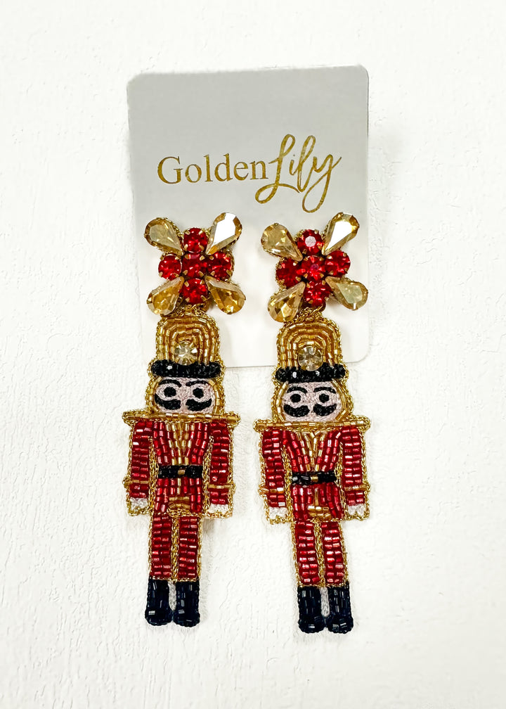 Nutcracker Earrings