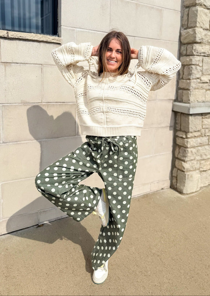 Jilly Polka Dot Pants