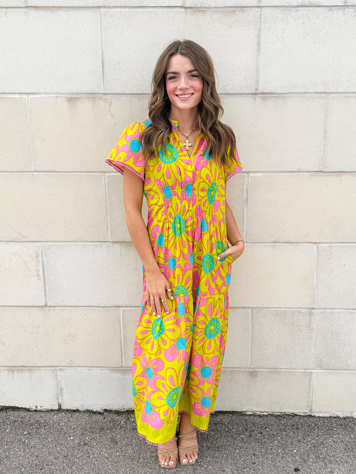Uncle Frank Jennifer Midi Dress
