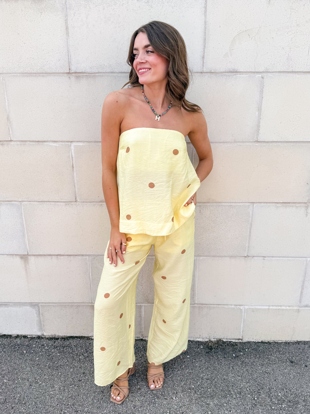 Bridget Polka Dot Set