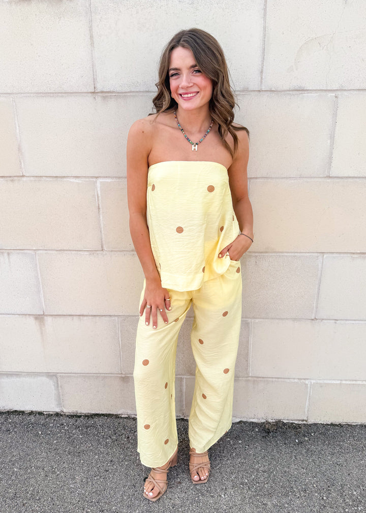 Bridget Polka Dot Set