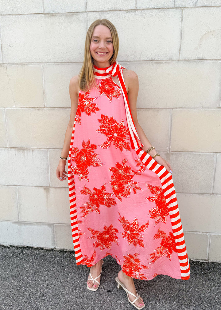 Isla Floral Midi Dress