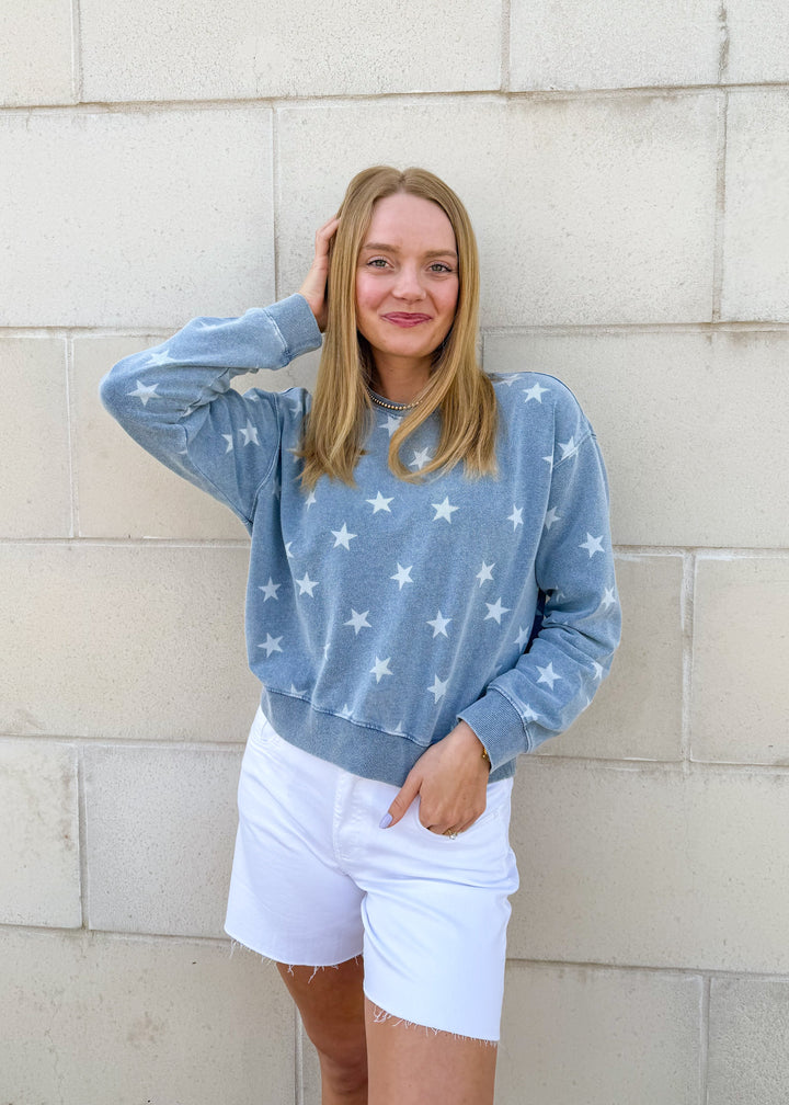 Z Supply Written Stars Sweatshirt