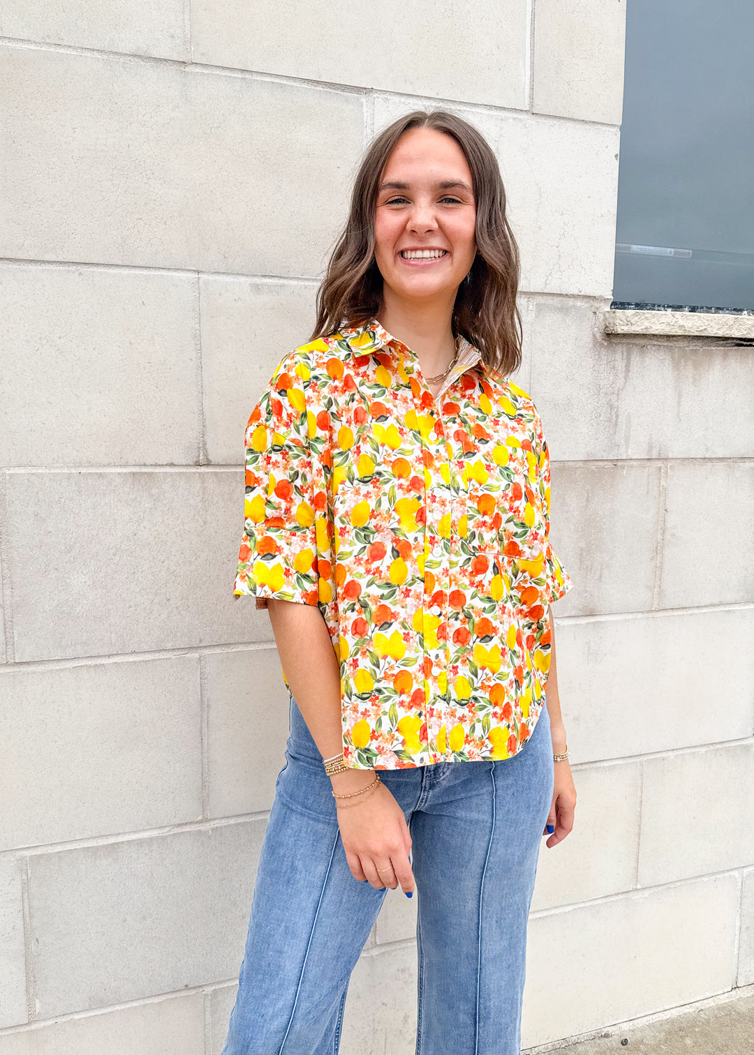 Kaylee Button Down