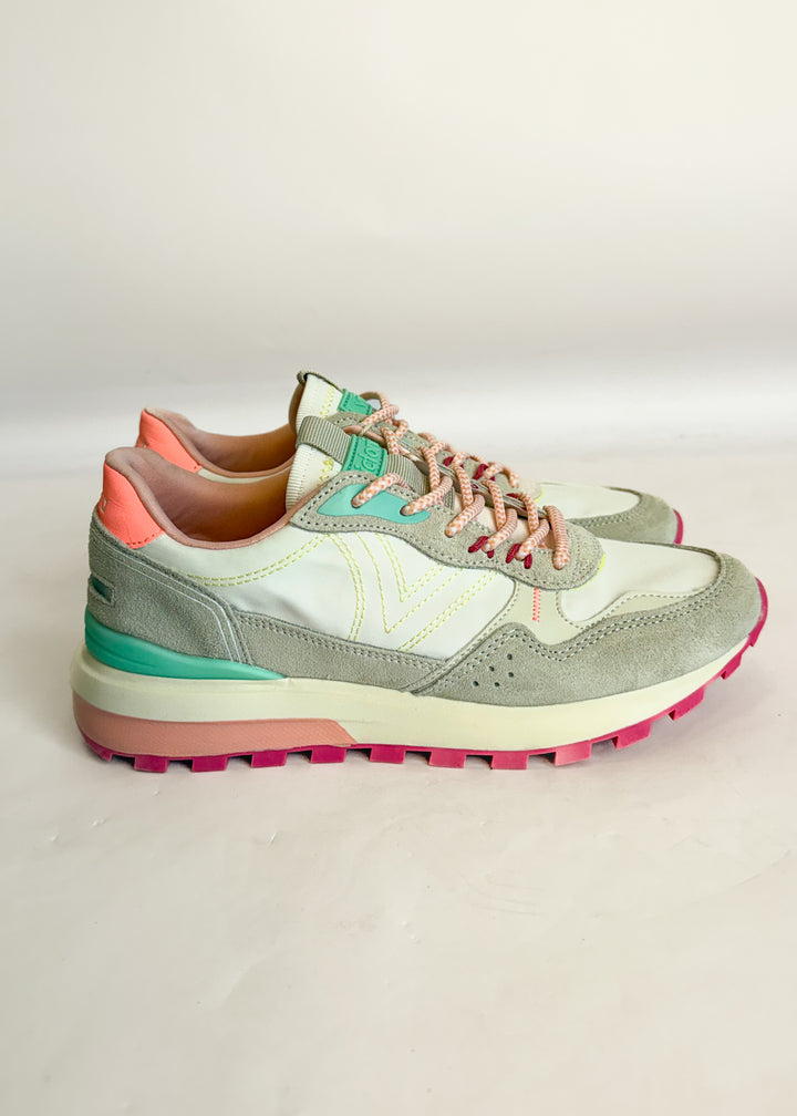 Victoria Edmond Sneaker - White