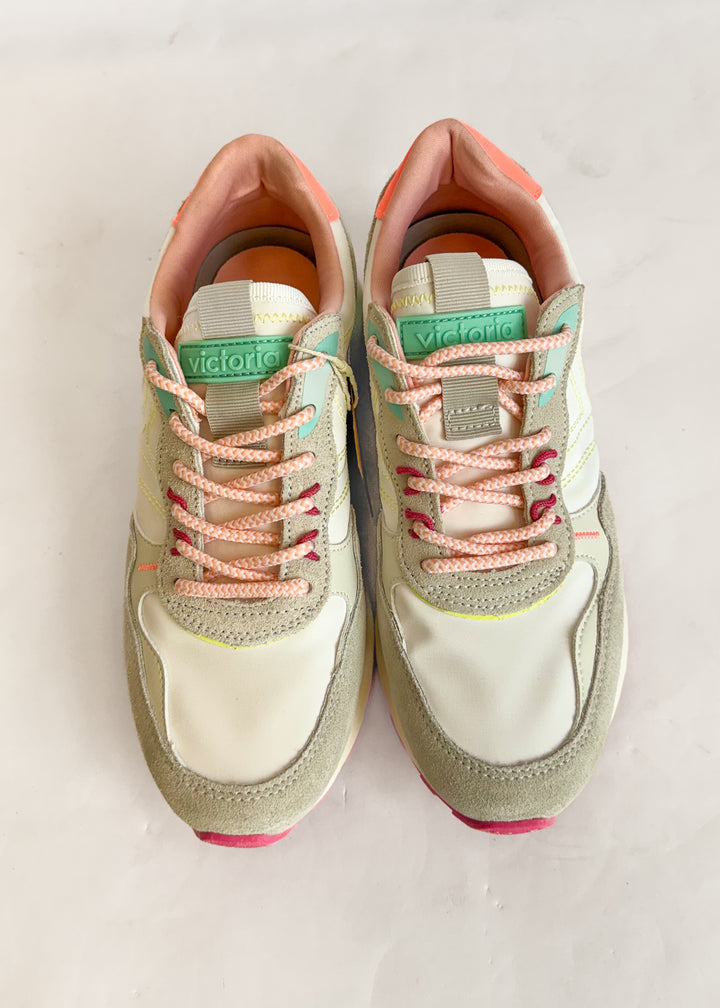 Victoria Edmond Sneaker - White