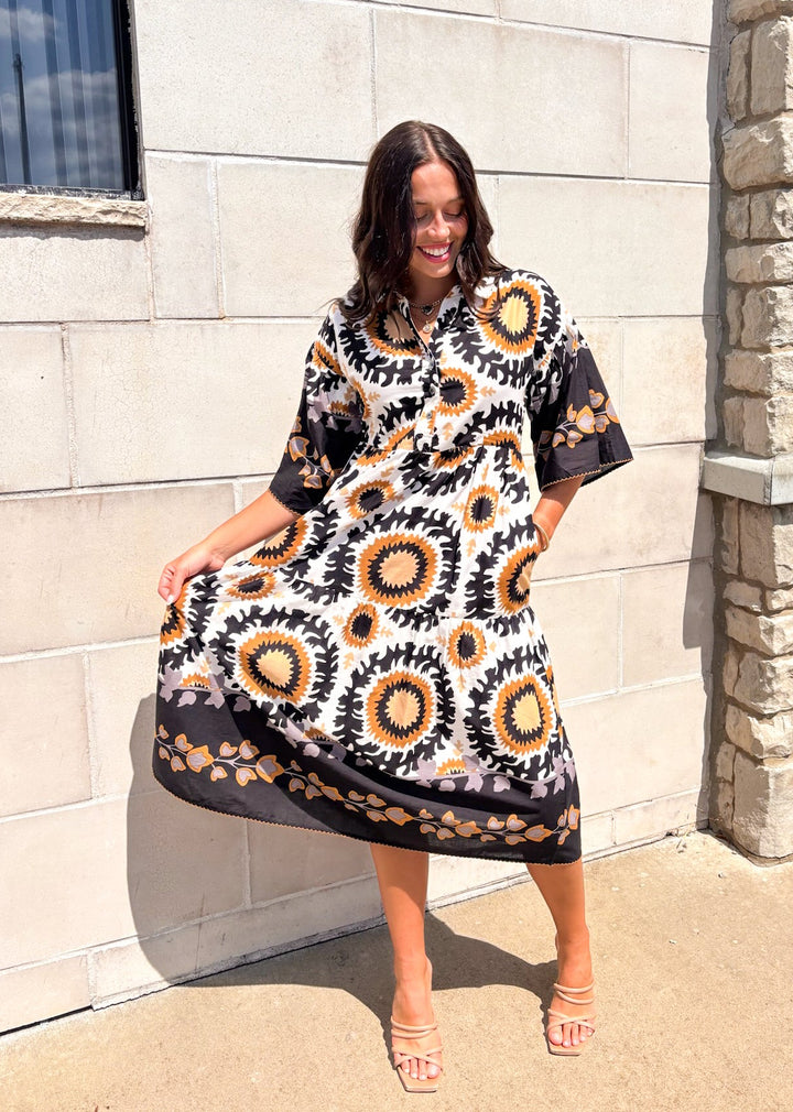 Uncle Frank Pauline Midi Dress