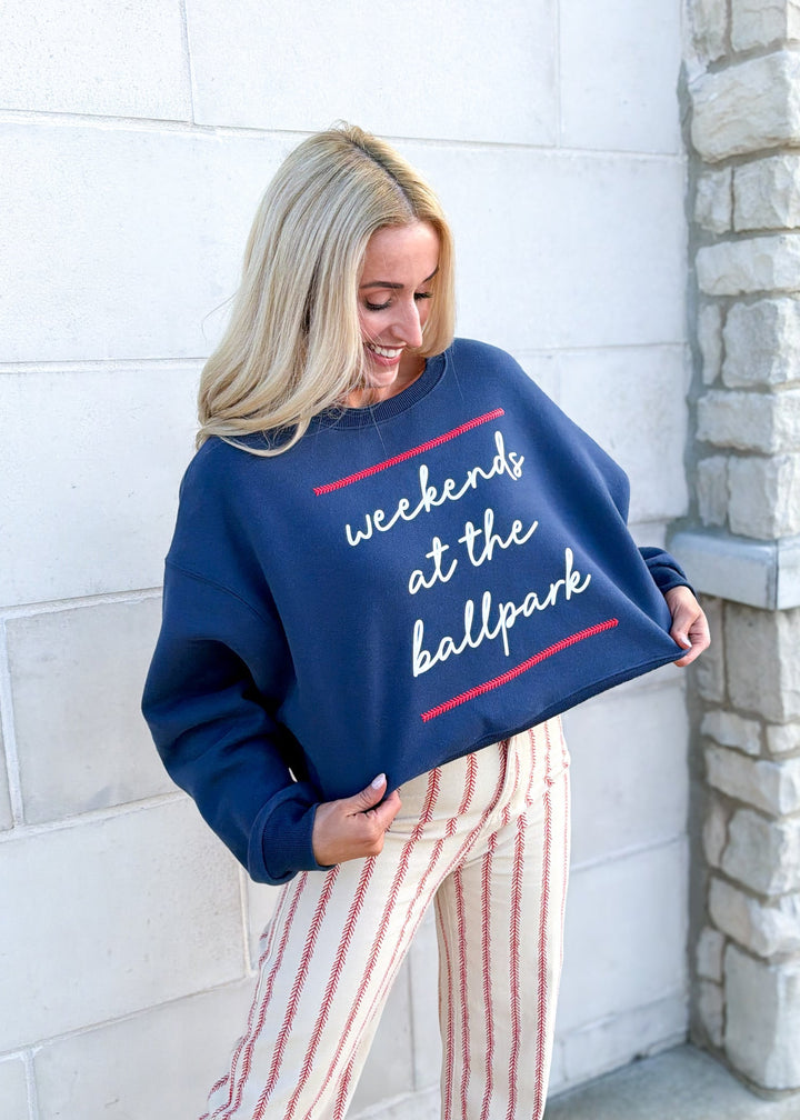 Weekends at the Ballpark Sweatshirt