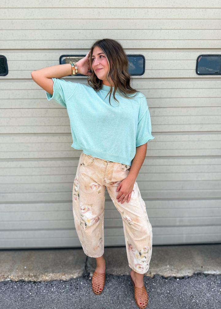 Jayla Rose Barrel Jeans