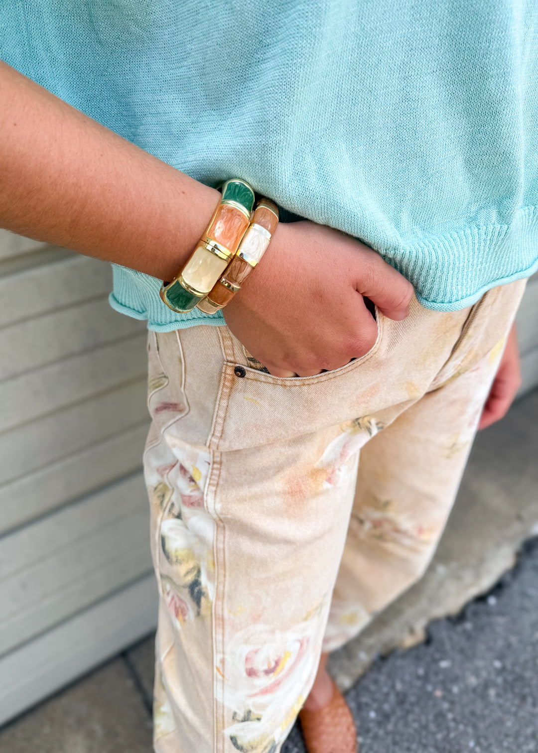 Jayla Rose Barrel Jeans