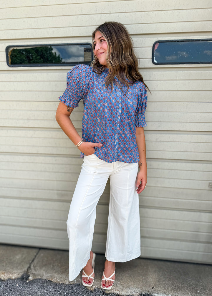 Ivy Jane Genevieve Floral Top