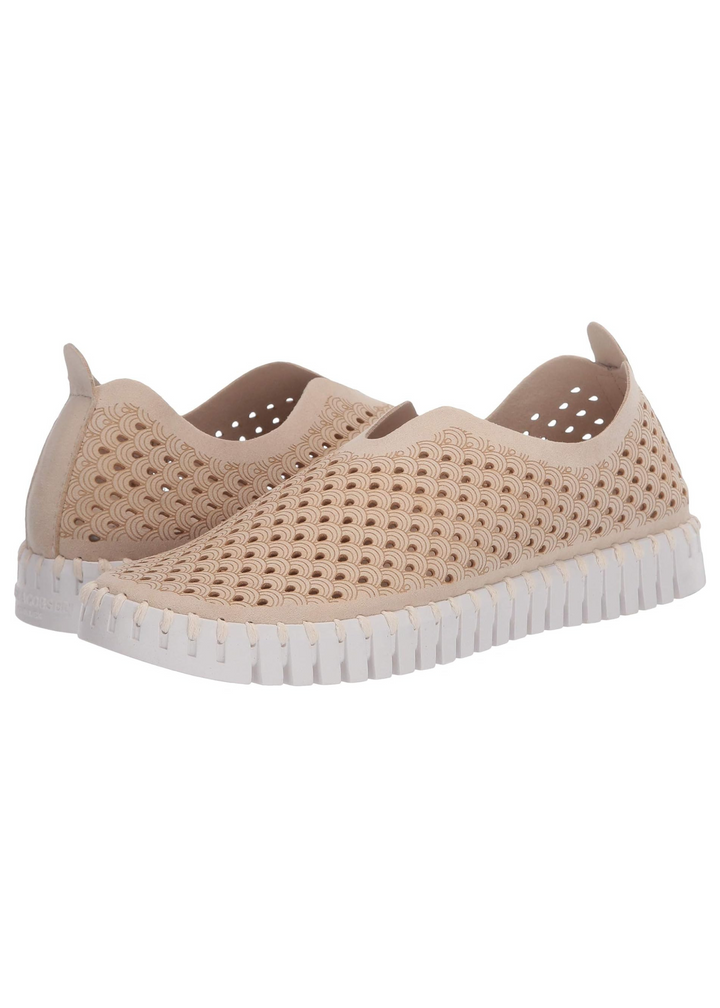 Ilse Jacobsen Tulip Perforated Slip-On Flats in Kit