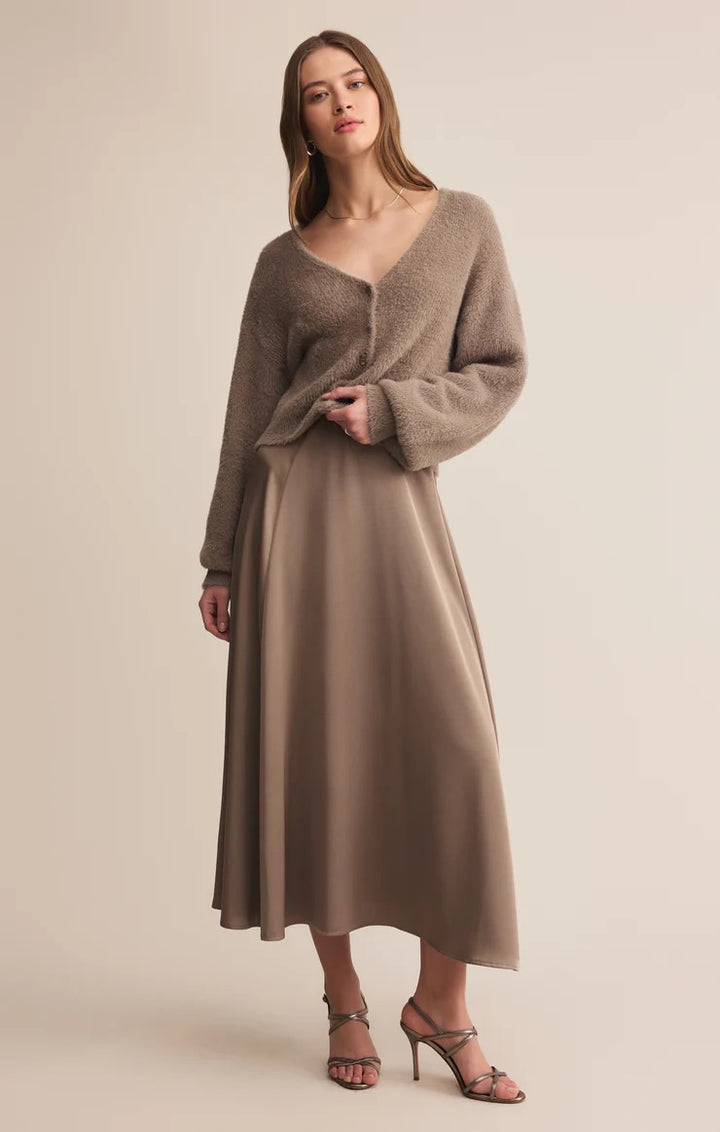 Z Supply Northpointe Midi Skirt