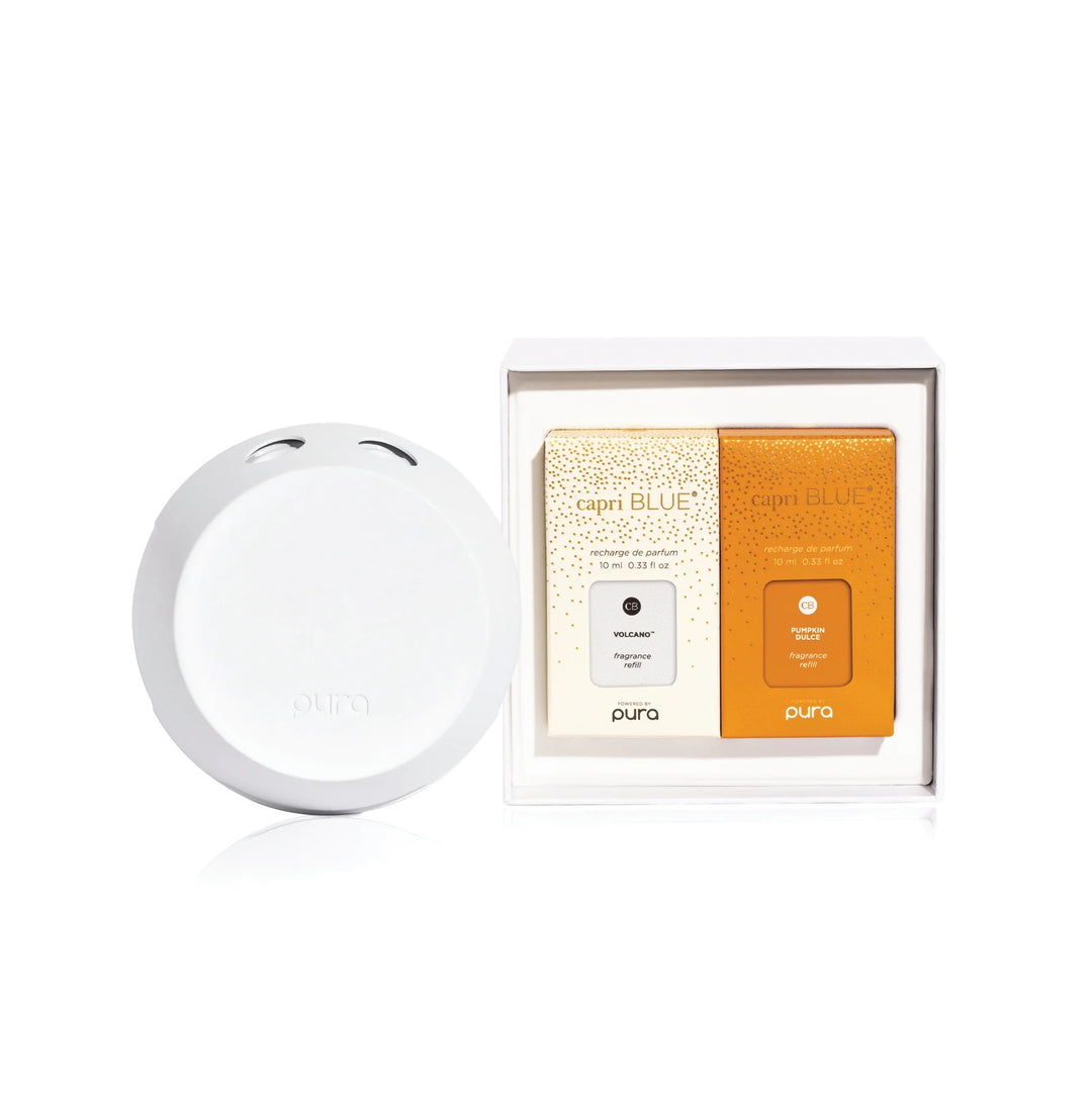 Volcano and Pumpkin Dulce Pura Smart Home Diffuser Kit