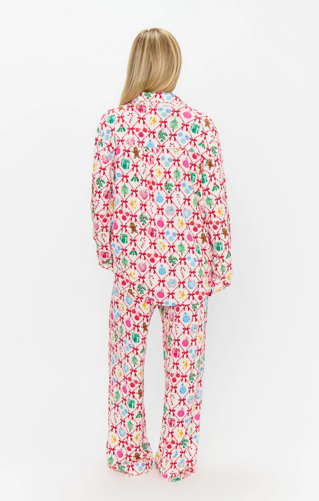 Show Me Your Mumu Classic Pj Set - Winter Wonderland Jersey