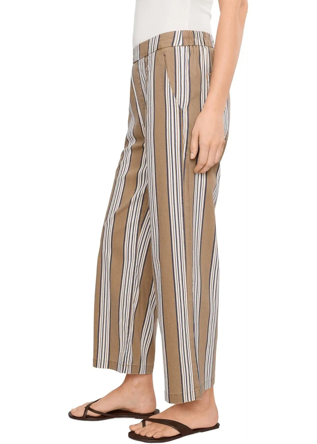Kut From the Kloth Topaz Linen Wide Leg Pants