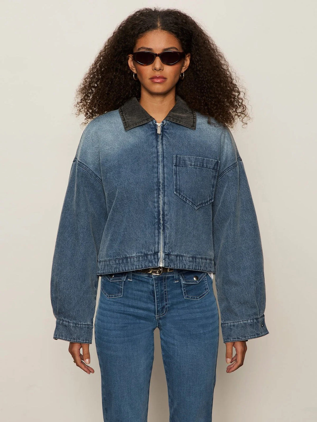 Sanctuary Clothing Ridge Sherpa Lined Jacket