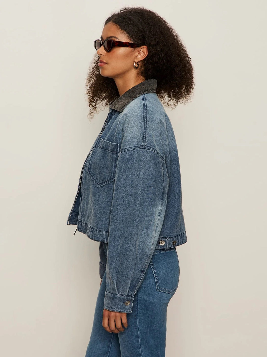 Sanctuary Clothing Ridge Sherpa Lined Jacket