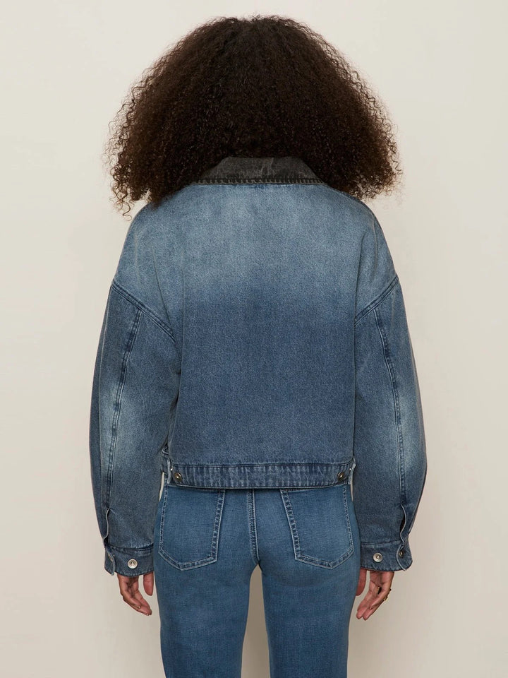 Sanctuary Clothing Ridge Sherpa Lined Jacket