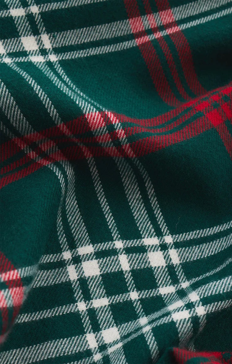 Z Supply Hangout Plaid Pant