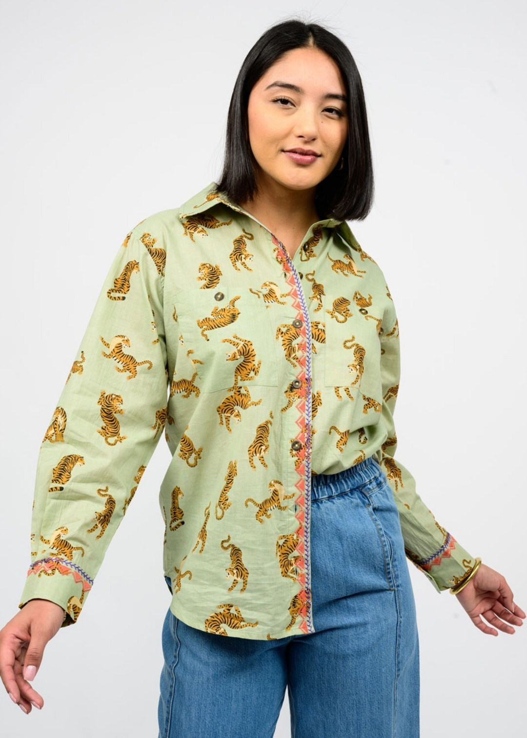 Ivy Jane Audrey Button Down
