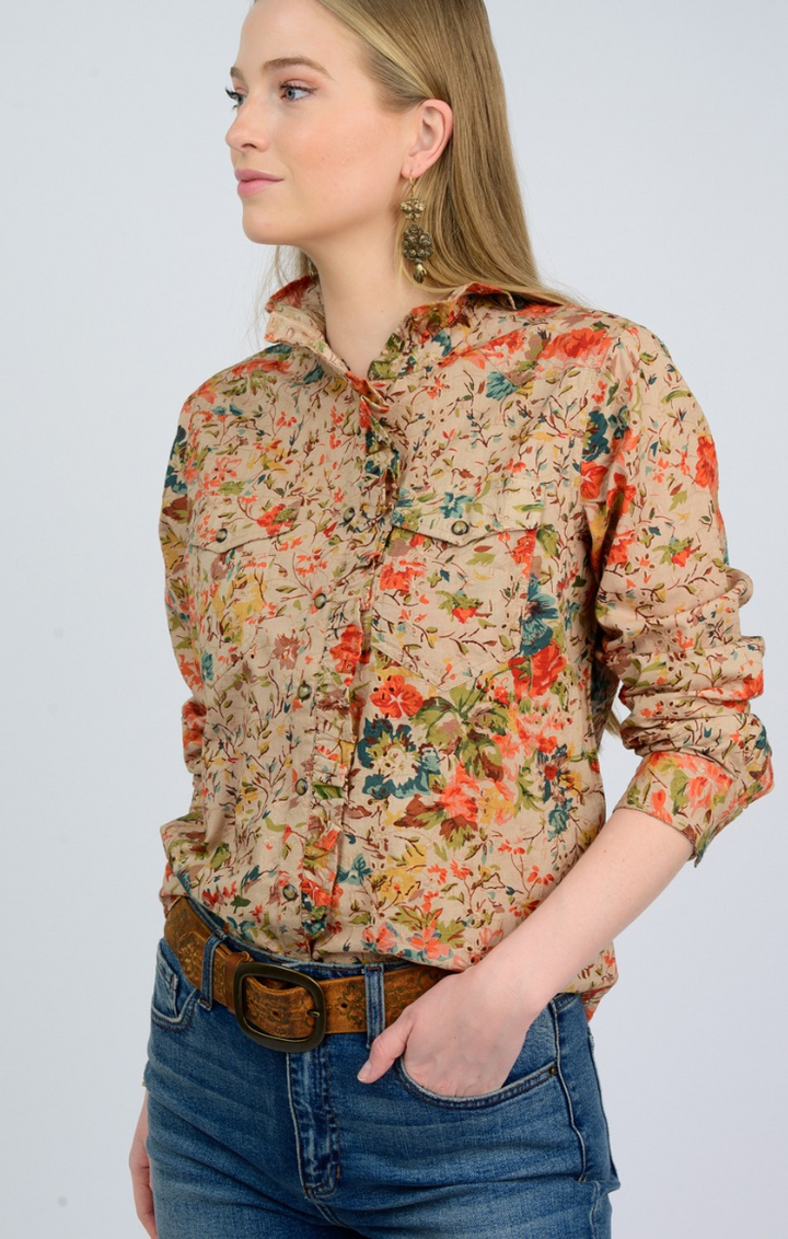 Ivy Jane Claudia Button Down