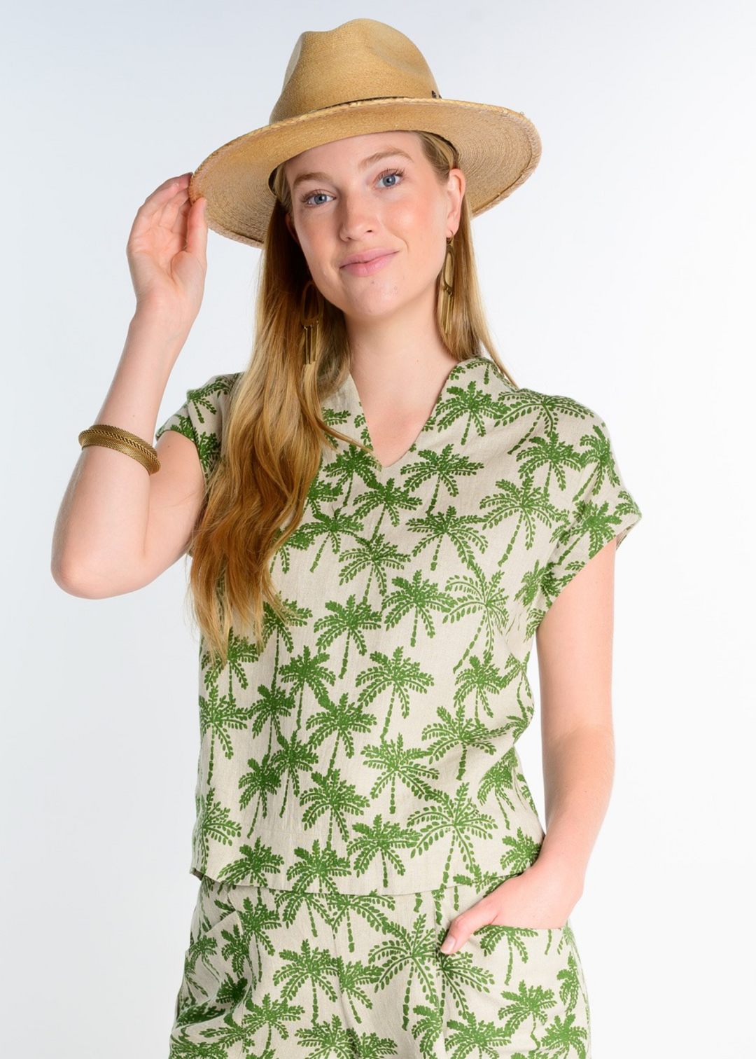 Ivy Jane Palm Tree Top