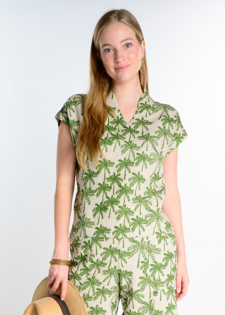 Ivy Jane Palm Tree Top