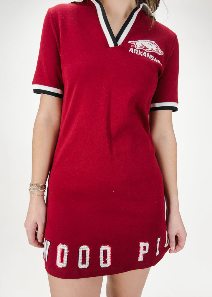 Arkansas Razorback Dress