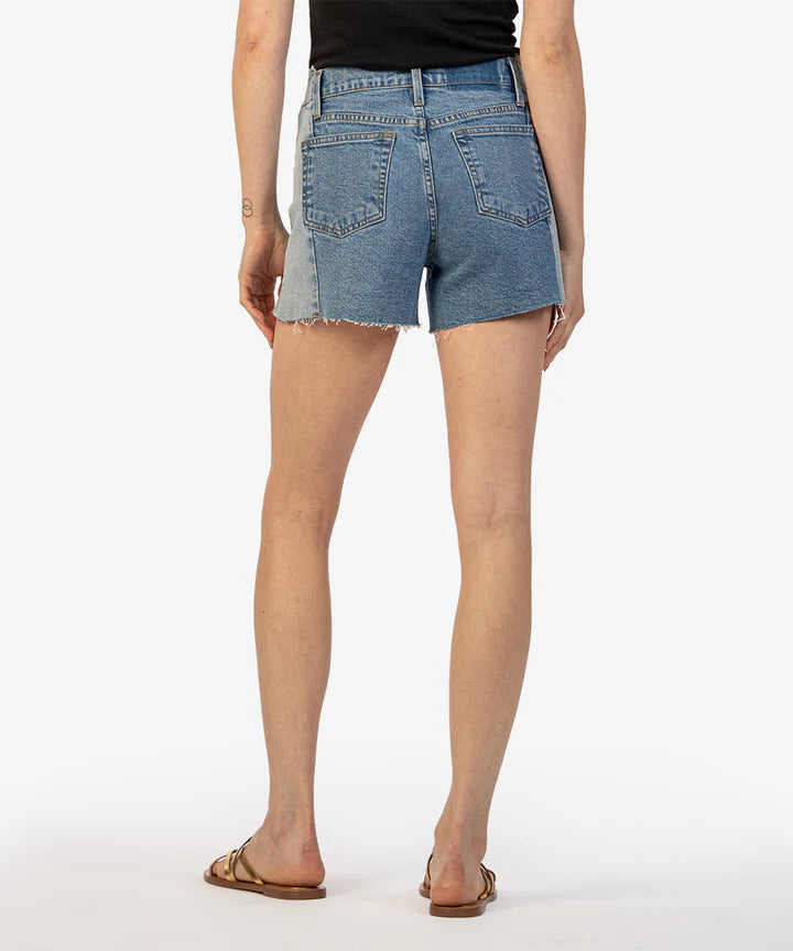 Kut From The Kloth Jane High Rise Denim Short