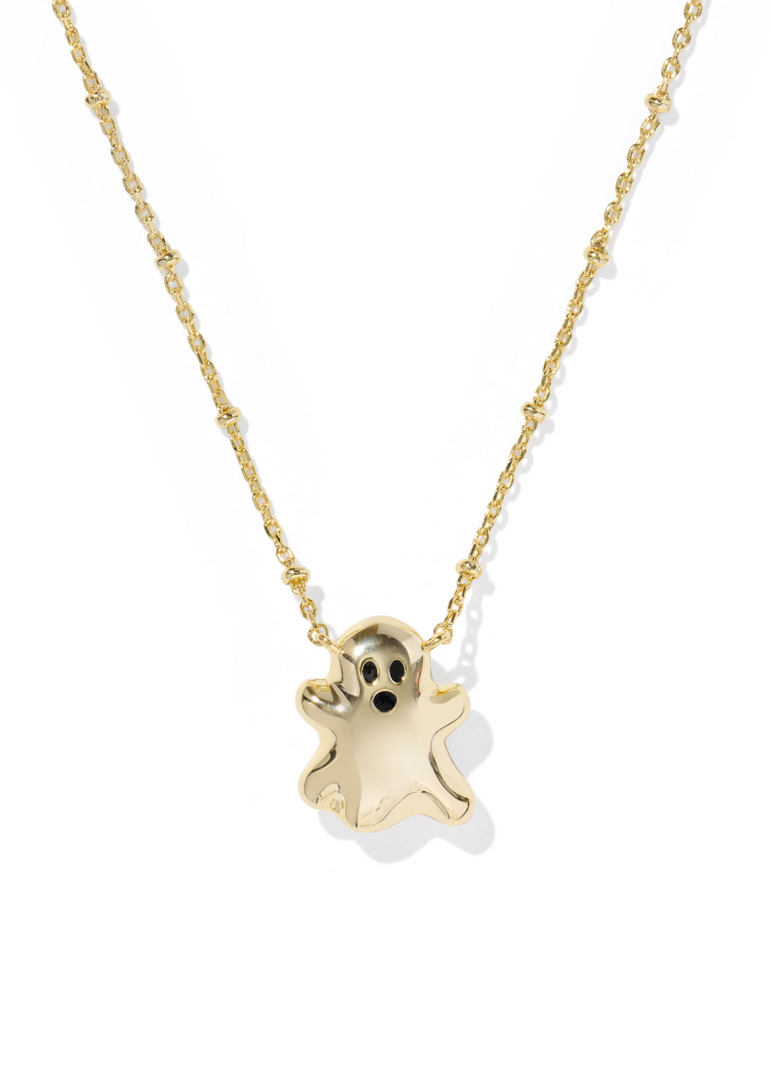 Kendra Scott Ghost Short Pendant Necklace - Gold/White Mother of Pearl