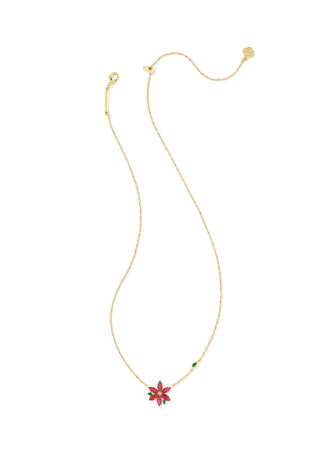 Kendra Scott Poinsettia Short Pendant Necklace