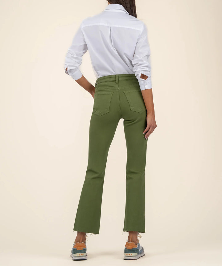 Kut From the Kloth Kelsey High Rise Flare Jeans