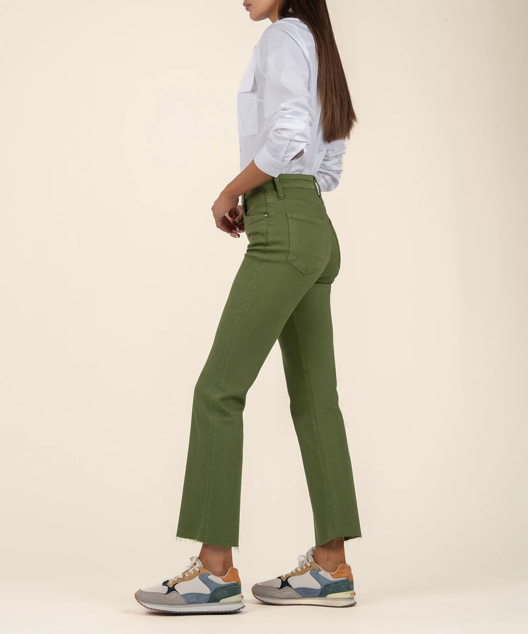 Kut From the Kloth Kelsey High Rise Flare Jeans